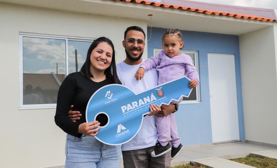 Programa Casa Fácil Paraná garante empreendimento com 90 moradias em Fazenda Rio Grande