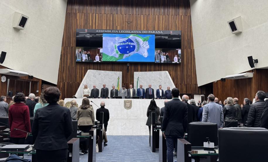 Cohapar é homenageada pelos seus 60 anos em sessão solene na ALEP