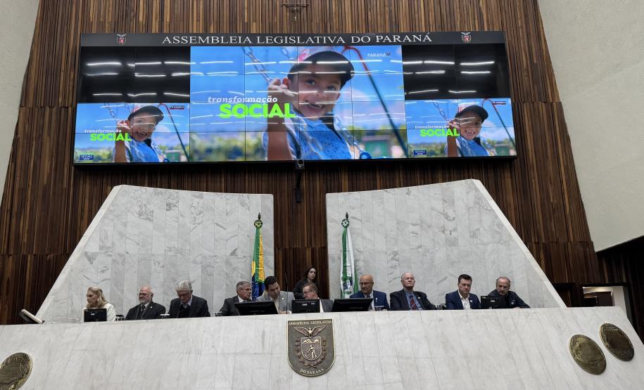Cohapar é homenageada pelos seus 60 anos em sessão solene na ALEP