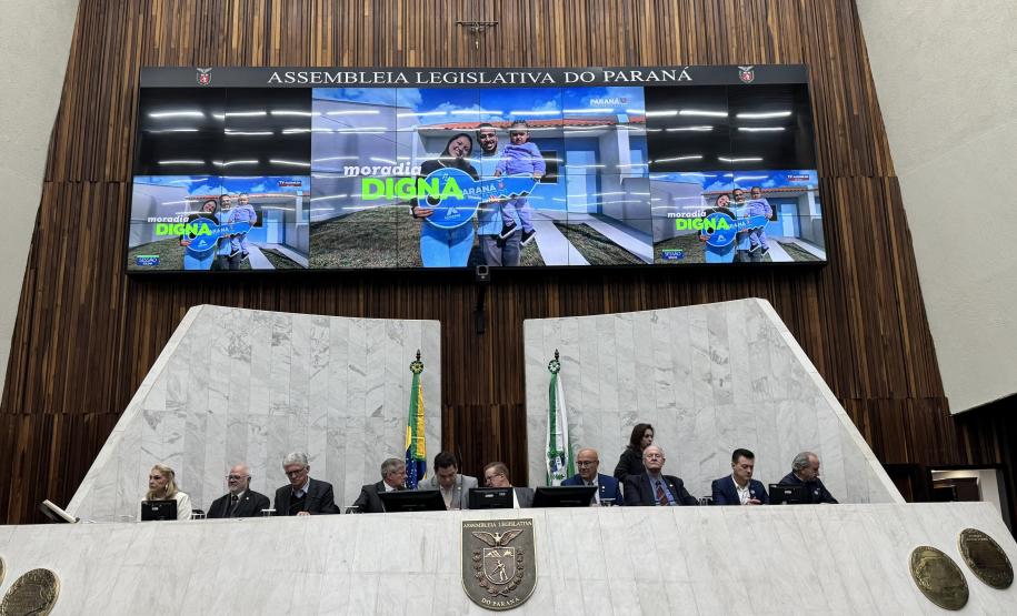 Cohapar é homenageada pelos seus 60 anos em sessão solene na ALEP