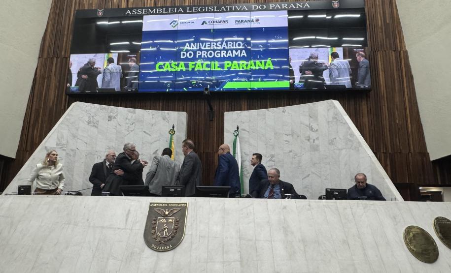 Cohapar é homenageada pelos seus 60 anos em sessão solene na ALEP