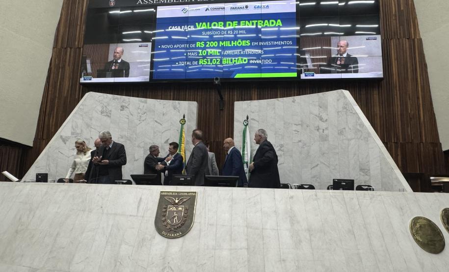 Cohapar é homenageada pelos seus 60 anos em sessão solene na ALEP