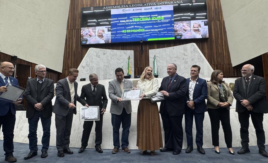 Cohapar é homenageada pelos seus 60 anos em sessão solene na ALEP