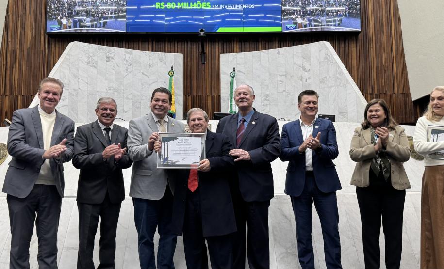 Cohapar é homenageada pelos seus 60 anos em sessão solene na ALEP