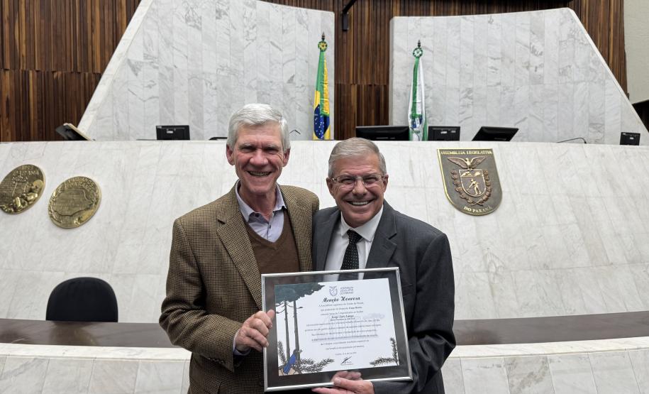Cohapar é homenageada pelos seus 60 anos em sessão solene na ALEP