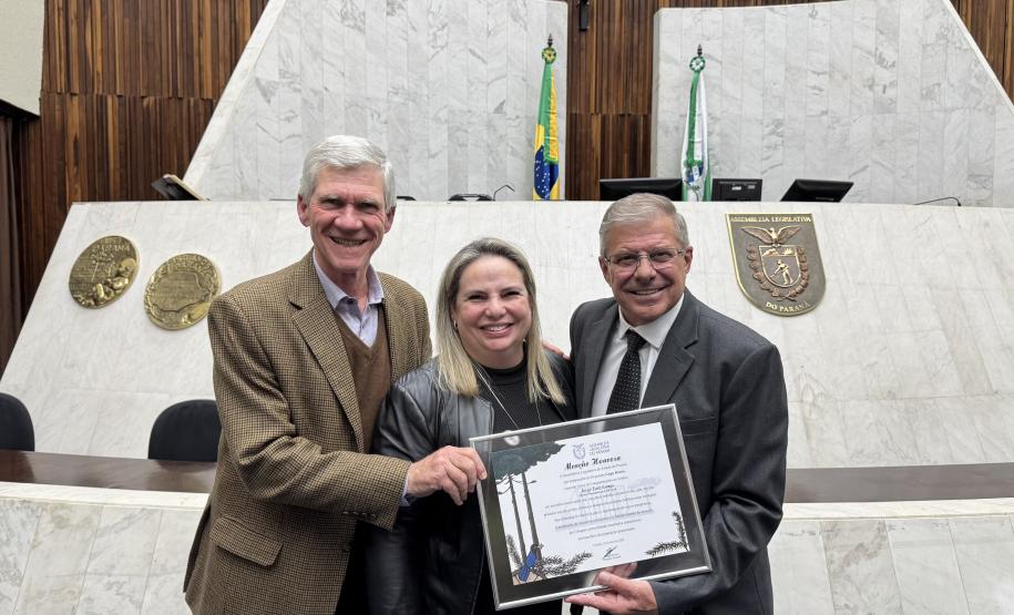 Cohapar é homenageada pelos seus 60 anos em sessão solene na ALEP