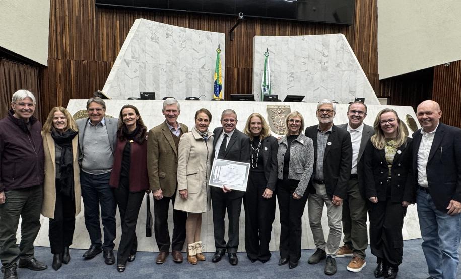 Cohapar é homenageada pelos seus 60 anos em sessão solene na ALEP