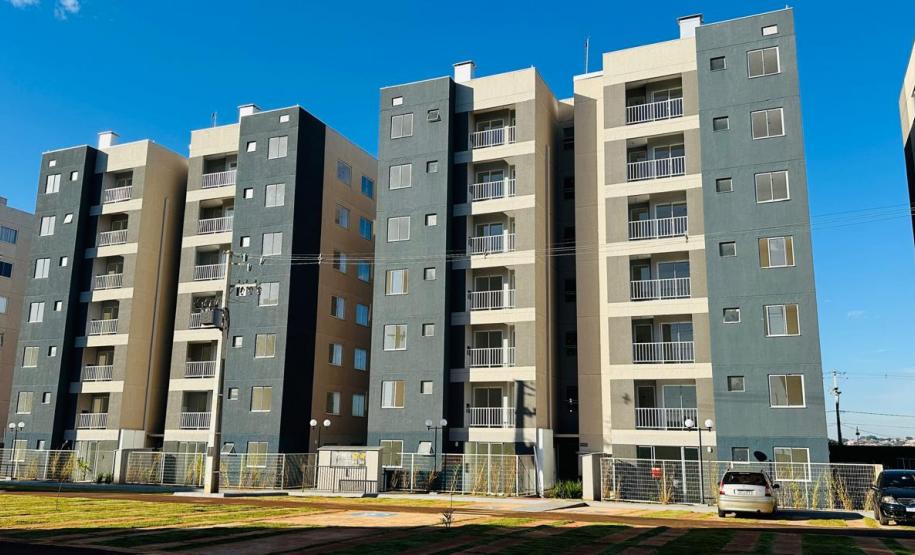 Cohapar conclui entrega da segunda etapa do Residencial London Blue em Londrina