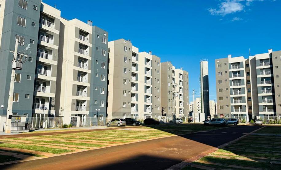 Cohapar conclui entrega da segunda etapa do Residencial London Blue em Londrina