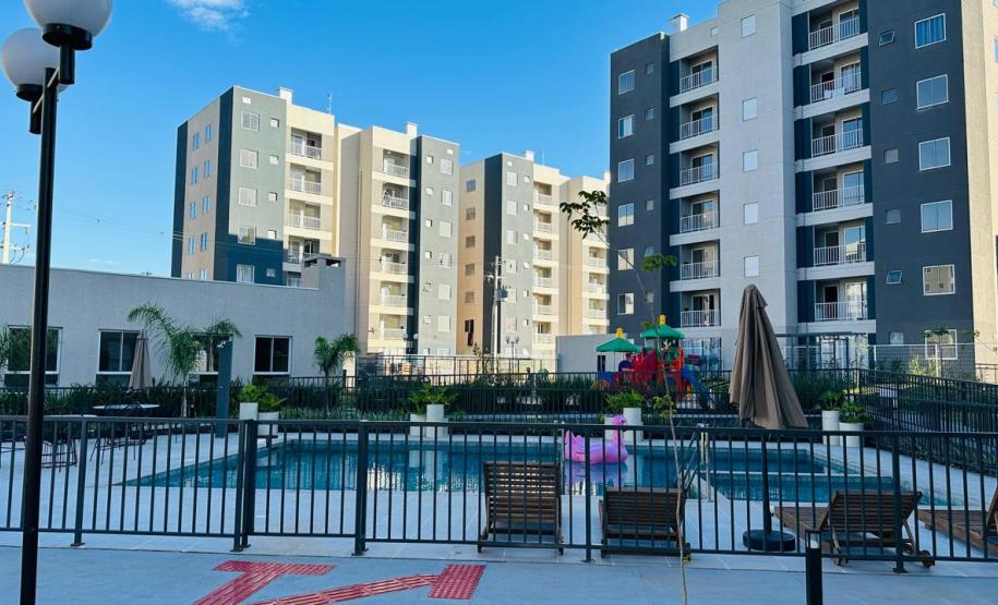 Cohapar conclui entrega da segunda etapa do Residencial London Blue em Londrina