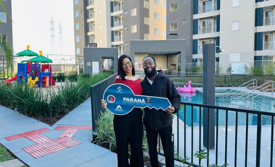 Cohapar conclui entrega da segunda etapa do Residencial London Blue em Londrina