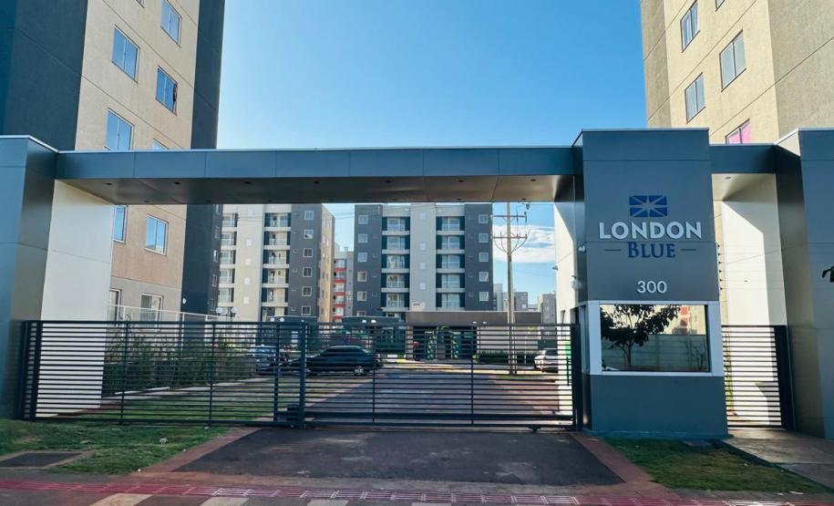 Cohapar conclui entrega da segunda etapa do Residencial London Blue em Londrina