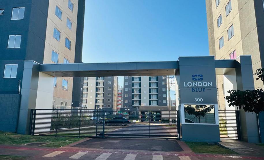 Cohapar conclui entrega da segunda etapa do Residencial London Blue em Londrina