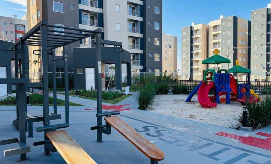 Cohapar conclui entrega da segunda etapa do Residencial London Blue em Londrina