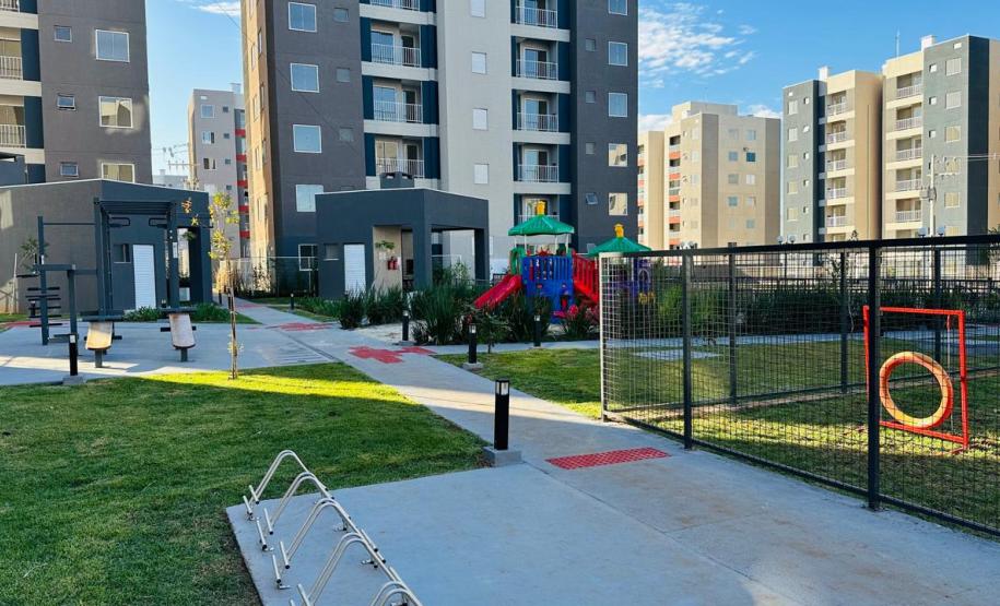 Cohapar conclui entrega da segunda etapa do Residencial London Blue em Londrina