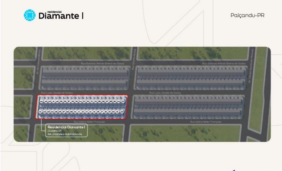 RESIDENCIAL DIAMANTE I