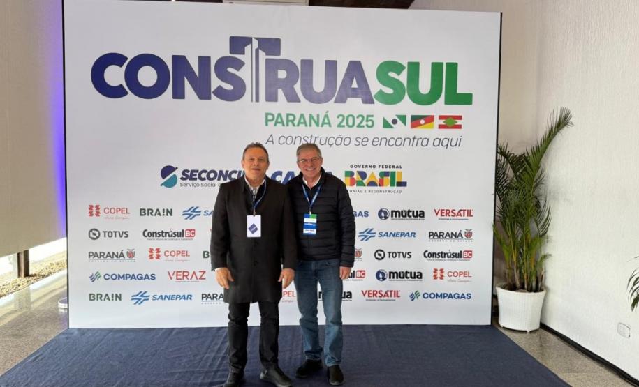 Presidente da Cohapar participa de painel sobre Habitação de Interesse Social no Construa Sul