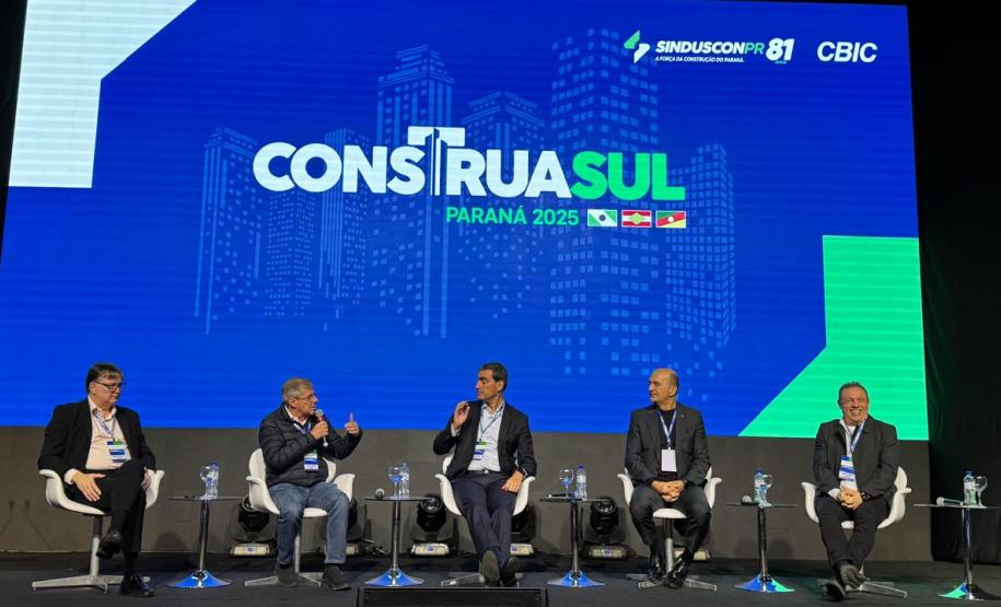 Presidente da Cohapar participa de painel sobre Habitação de Interesse Social no Construa Sul
