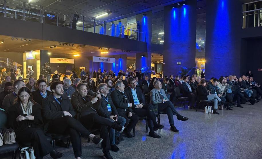 Presidente da Cohapar participa de painel sobre Habitação de Interesse Social no Construa Sul