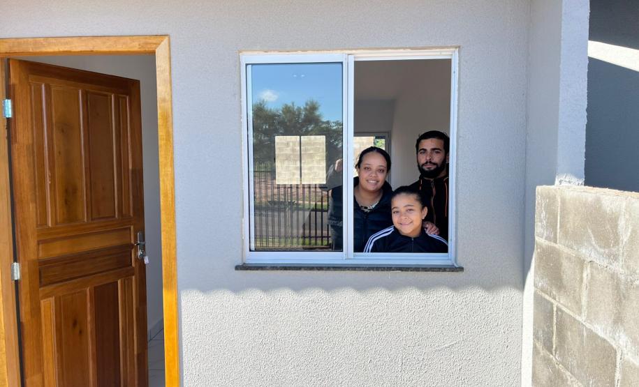 Em Paranavaí, Residencial Novo Bem Ville é entregue com recursos do Casa Fácil Paraná