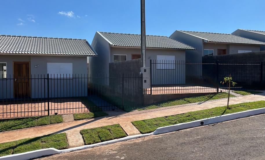 Em Paranavaí, Residencial Novo Bem Ville é entregue com recursos do Casa Fácil Paraná