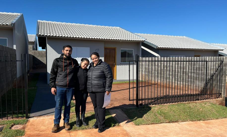 Em Paranavaí, Residencial Novo Bem Ville é entregue com recursos do Casa Fácil Paraná