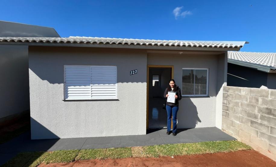 Em Paranavaí, Residencial Novo Bem Ville é entregue com recursos do Casa Fácil Paraná