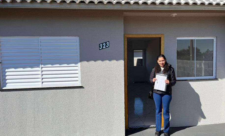 Em Paranavaí, Residencial Novo Bem Ville é entregue com recursos do Casa Fácil Paraná