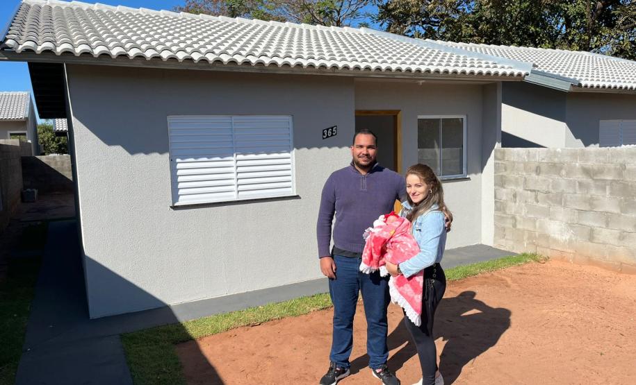 Em Paranavaí, Residencial Novo Bem Ville é entregue com recursos do Casa Fácil Paraná