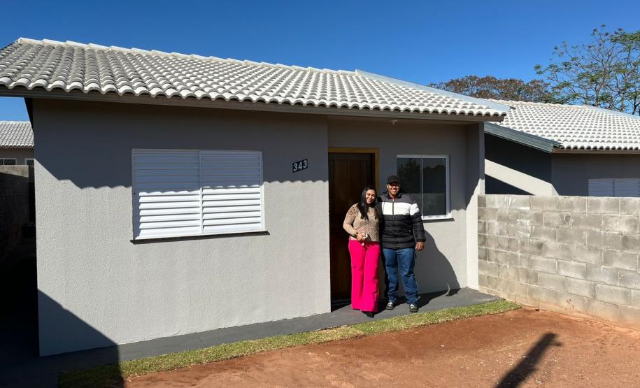 Em Paranavaí, Residencial Novo Bem Ville é entregue com recursos do Casa Fácil Paraná