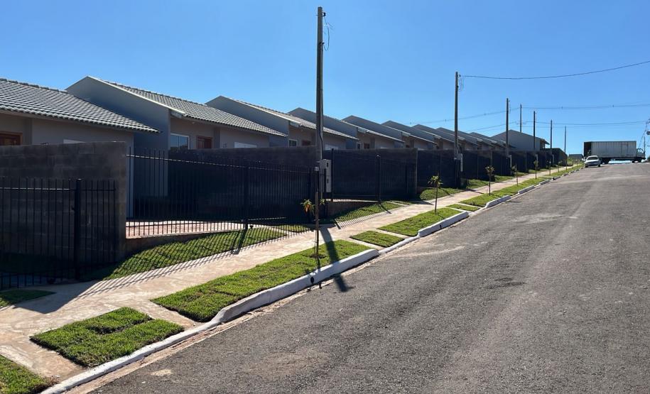 Em Paranavaí, Residencial Novo Bem Ville é entregue com recursos do Casa Fácil Paraná