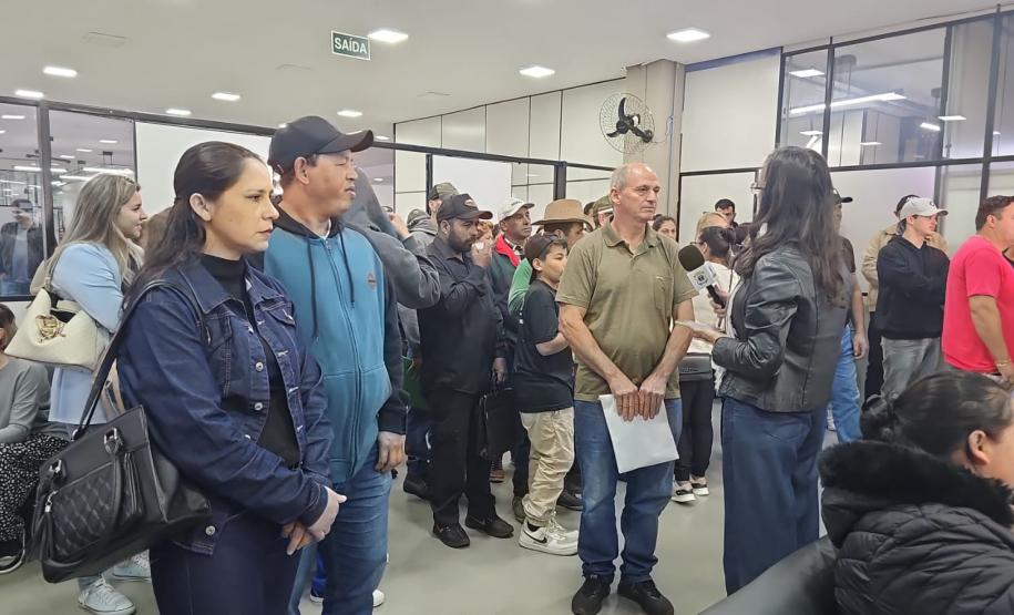 Cohapar realiza doação de áreas para regularização fundiária em Cascavel