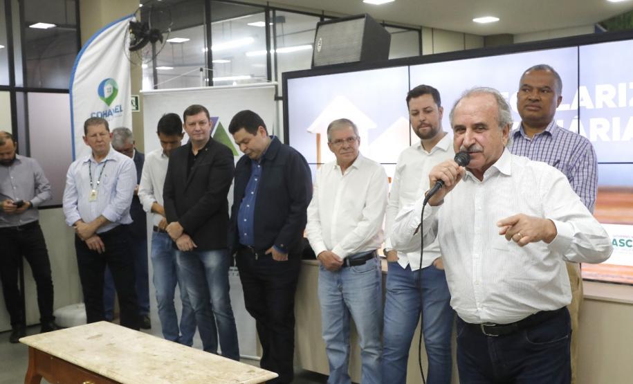 Cohapar realiza doação de áreas para regularização fundiária em Cascavel