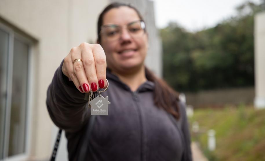Recursos estaduais viabilizam empreendimento com 71 casas em Araucária