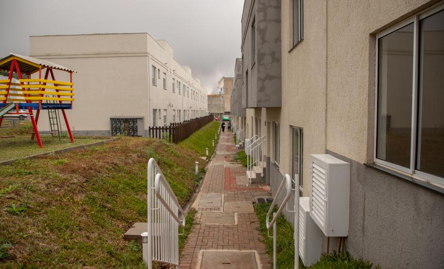 Recursos estaduais viabilizam empreendimento com 71 casas em Araucária