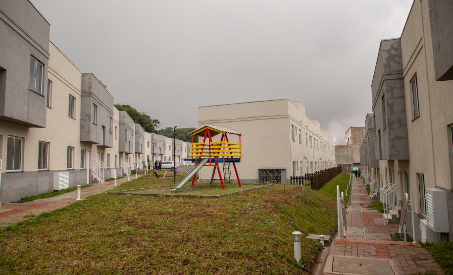 Recursos estaduais viabilizam empreendimento com 71 casas em Araucária