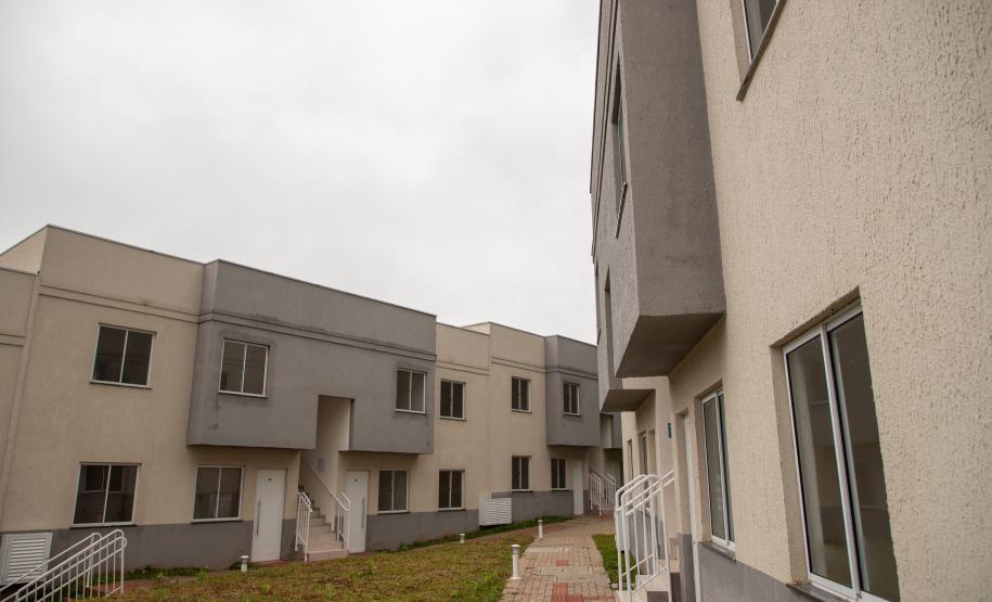 Recursos estaduais viabilizam empreendimento com 71 casas em Araucária