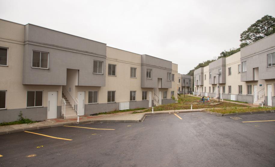 Recursos estaduais viabilizam empreendimento com 71 casas em Araucária
