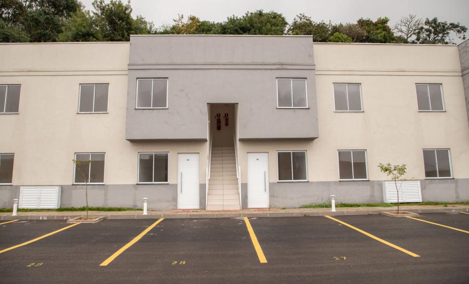 Recursos estaduais viabilizam empreendimento com 71 casas em Araucária