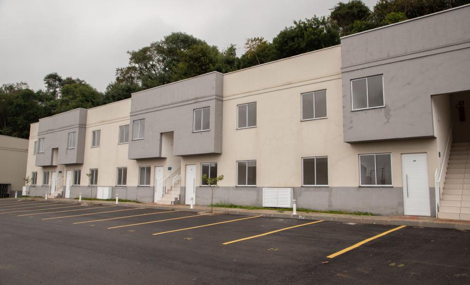 Recursos estaduais viabilizam empreendimento com 71 casas em Araucária