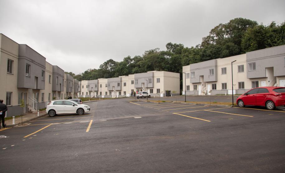 Recursos estaduais viabilizam empreendimento com 71 casas em Araucária