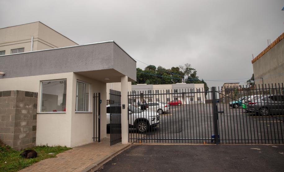 Recursos estaduais viabilizam empreendimento com 71 casas em Araucária