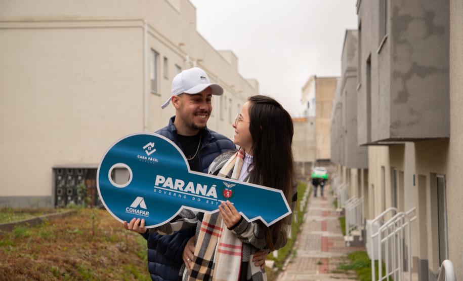 Recursos estaduais viabilizam empreendimento com 71 casas em Araucária