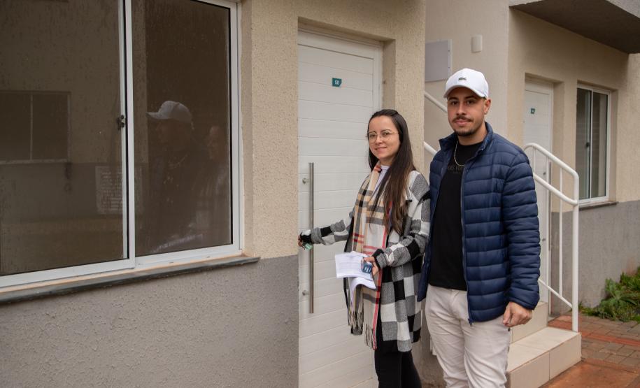 Recursos estaduais viabilizam empreendimento com 71 casas em Araucária