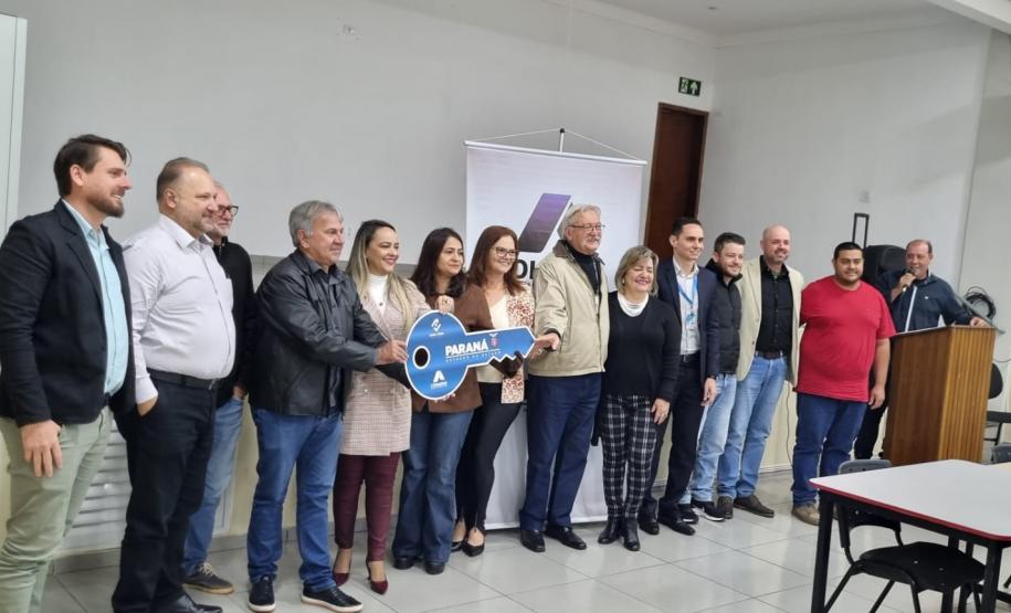 Em Santa Fé, dois empreendimentos são entregues com subsídios do Casa Fácil Paraná