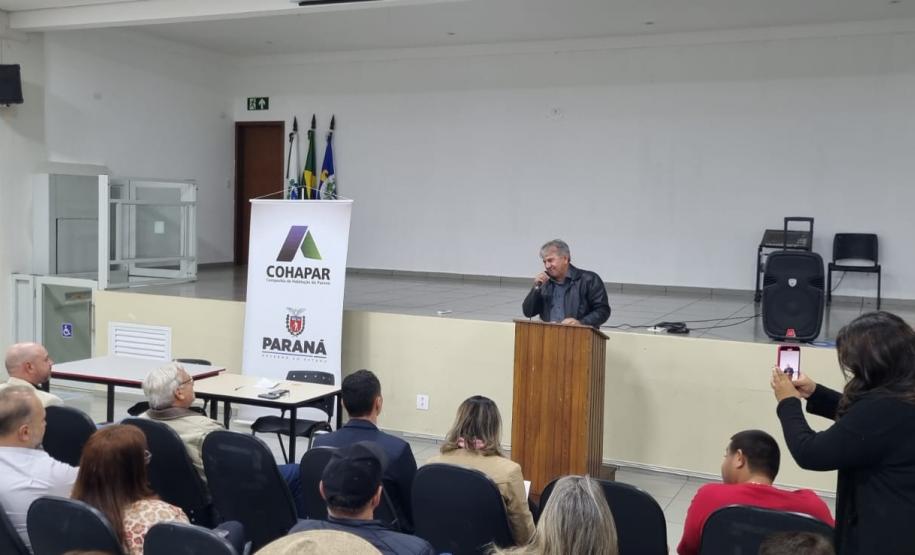 Em Santa Fé, dois empreendimentos são entregues com subsídios do Casa Fácil Paraná