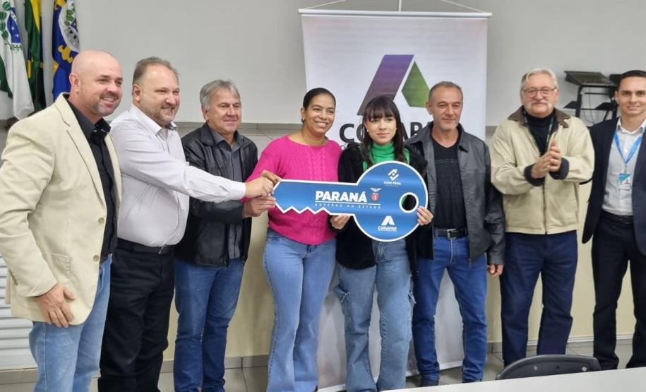 Em Santa Fé, dois empreendimentos são entregues com subsídios do Casa Fácil Paraná