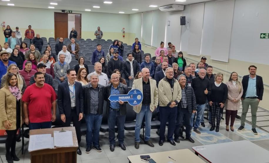 Em Santa Fé, dois empreendimentos são entregues com subsídios do Casa Fácil Paraná