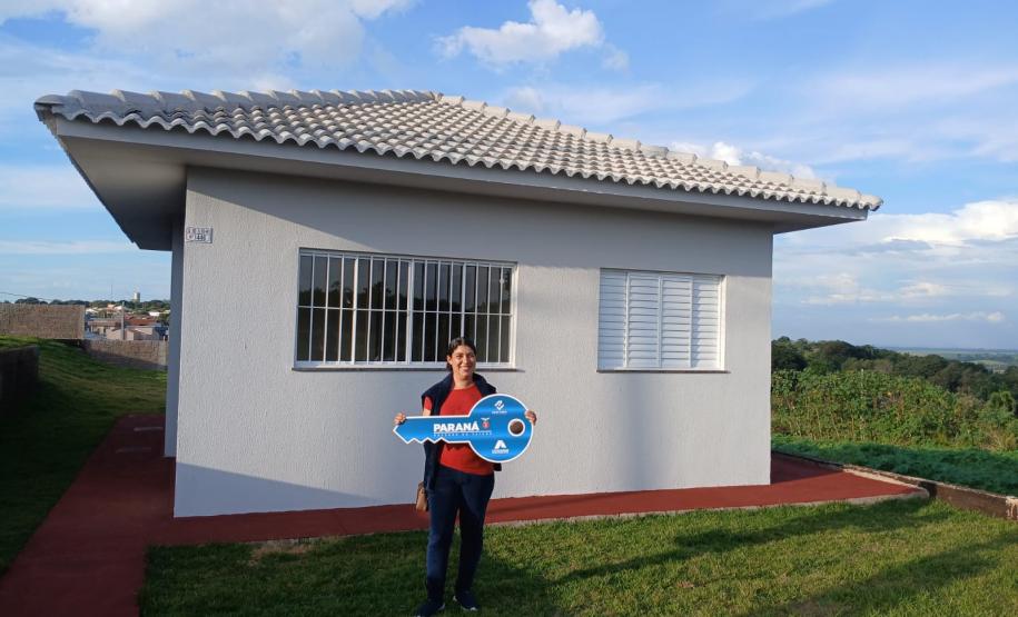 Em São Tomé e São Manoel do Paraná, 49 famílias conquistam a casa própria com apoio do Estado