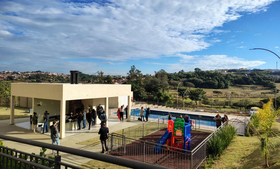 Em Londrina, aporte de R$ 1,6 milhão pelo Casa Fácil garante entrega do último módulo do Residencial Lituânia